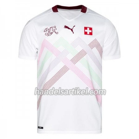 Schweiz Auswärts Trikotsatz EURO 2020